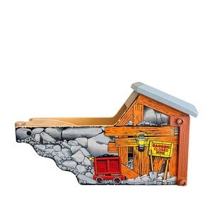 Thomas & Friends Wooden Railway Quarry Mine Tunnel 2003